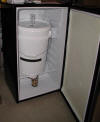Mini Fridge At 60 Deg F